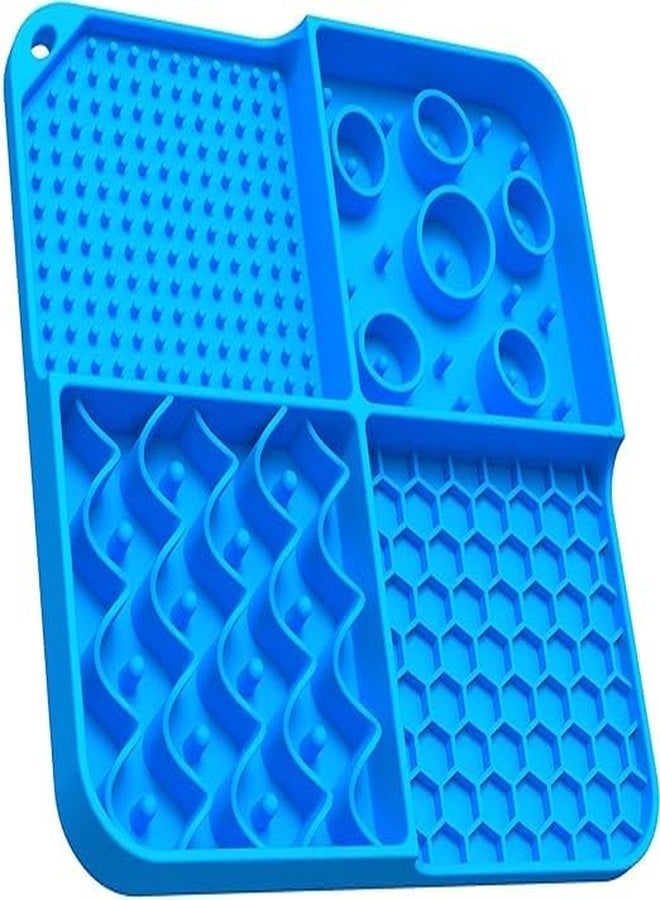 FLIPA Lick Mat for Dogs & Cats, Slow Feeder Puzzle Bowl with Suction Cups, Anxiety Relief, Boredom Reducer for Bathing & Grooming - Image 1